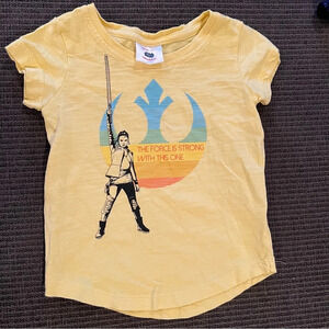 Hanna Andersson Star Wars Kids T-Shirt, Size 4